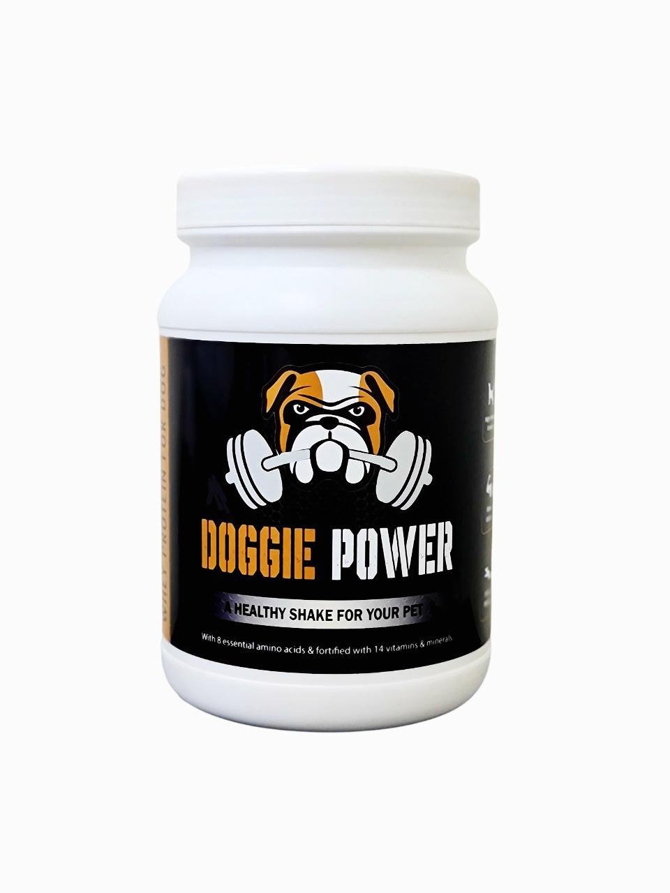 Doggie Power is a dog milk powder