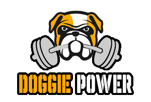 Doggie power logo dog supplement